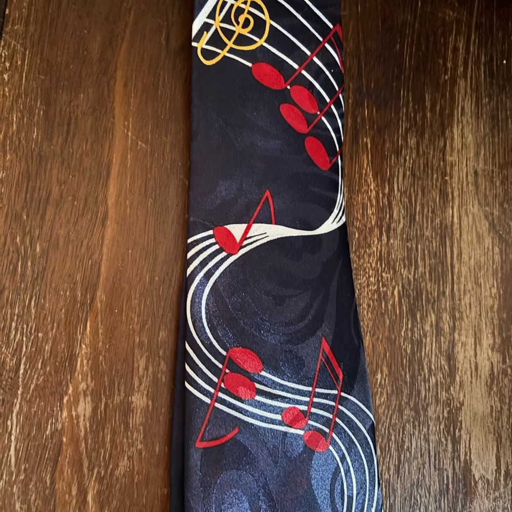Steve Harris tie - Picture 2 of 4